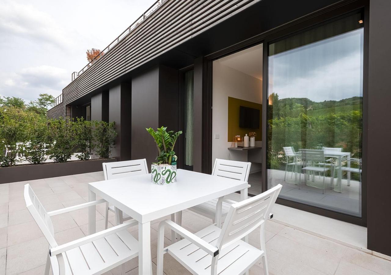 Progress Country & Wine House Aparthotel Asolo Ngoại thất bức ảnh